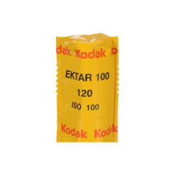 Kodak Professional Ektar 100 Color Negative Film (120 Roll Film, single roll)