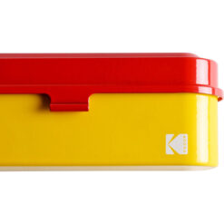 Alternative view of Kodak Steel 135mm Film Case (Red Lid/Yellow Body)