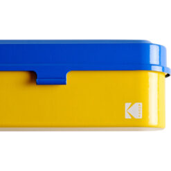 Alternative view of Kodak Steel 135mm Film Case (Blue Lid/Yellow Body)