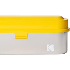 Alternative view of Kodak Steel 135mm Film Case (Yellow Lid/Silver Body)