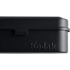 Kodak Steel 135mm Film Case (Black Lid/Black Body)