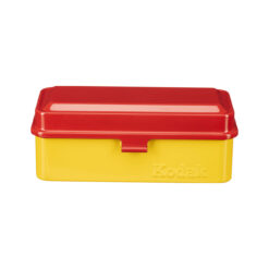 Alternative view of Kodak Steel 120/135mm Film Case (Red Lid/Yellow Body)
