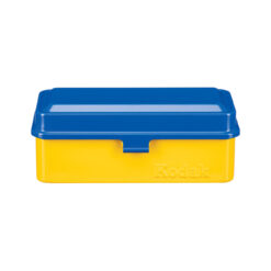Alternative view of Kodak Steel 120/135mm Film Case (Blue Lid/Yellow Body)