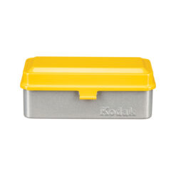 Alternative view of Kodak Steel 120/135mm Film Case (Yellow Lid/Silver Body)
