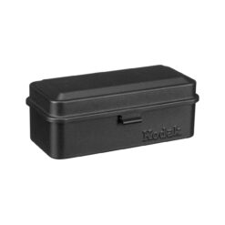 Kodak Steel 120/135mm Film Case (Black Lid/Black Body)