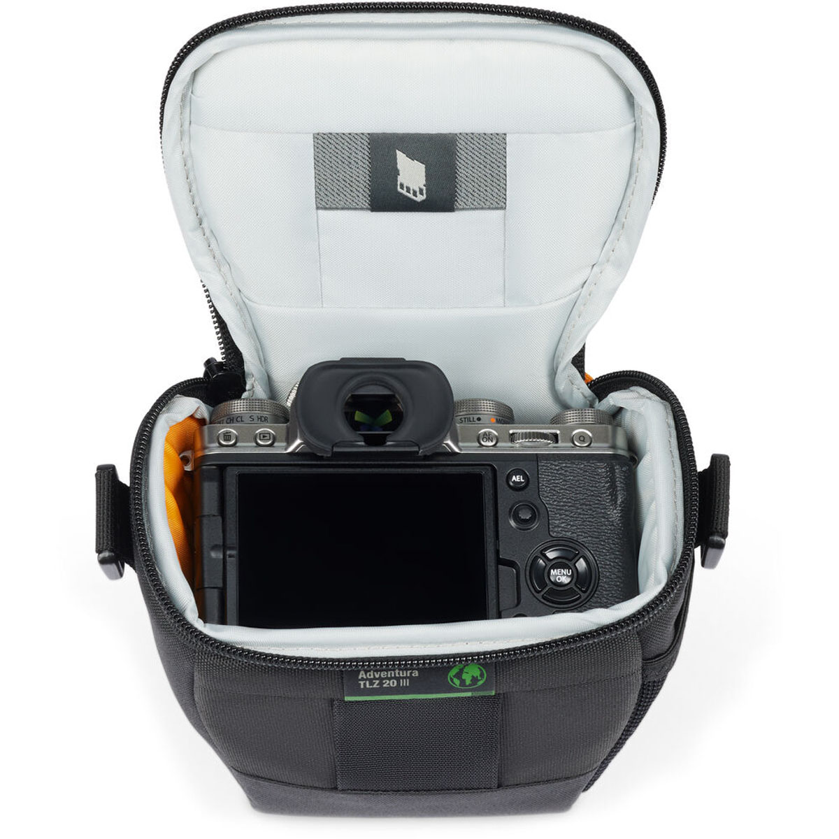 Lowepro Adventura TLZ20 III Top Loading Shoulder Bag (Black) - Image 3