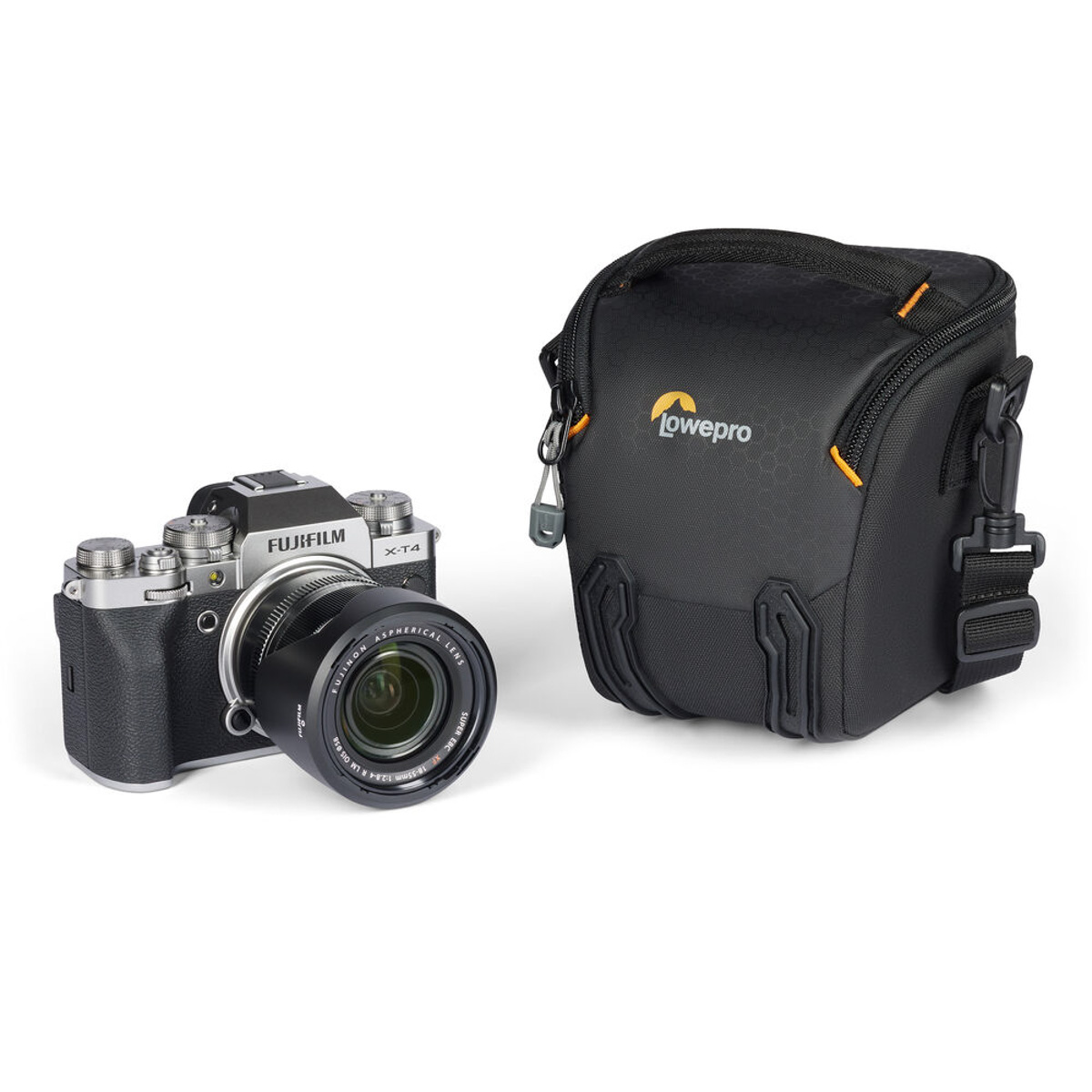 Lowepro Adventura TLZ20 III Top Loading Shoulder Bag (Black) - Image 6