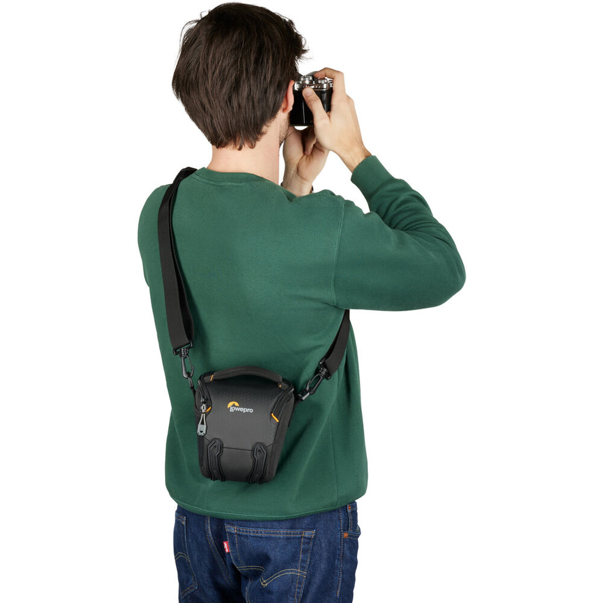 Lowepro Adventura TLZ20 III Top Loading Shoulder Bag (Black) - Image 7