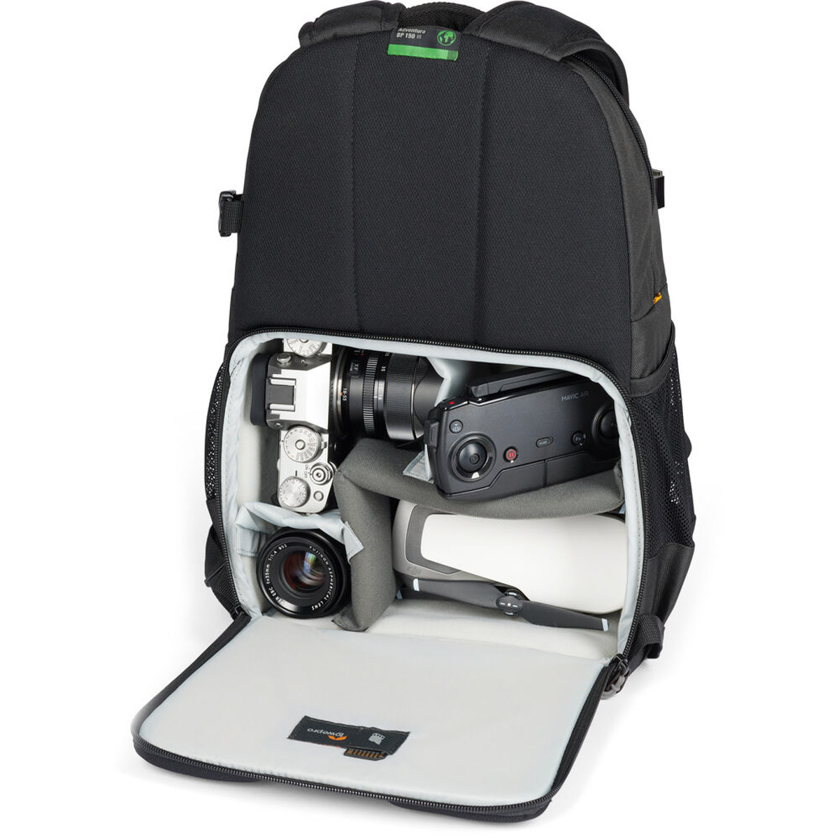 Lowepro Adventura BP 150 III Backpack (Black) - Image 3