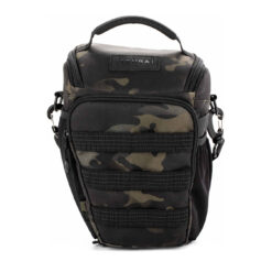 Tenba Axis V2 Top-Loading Camera Bag (Multicam Black, 4L)