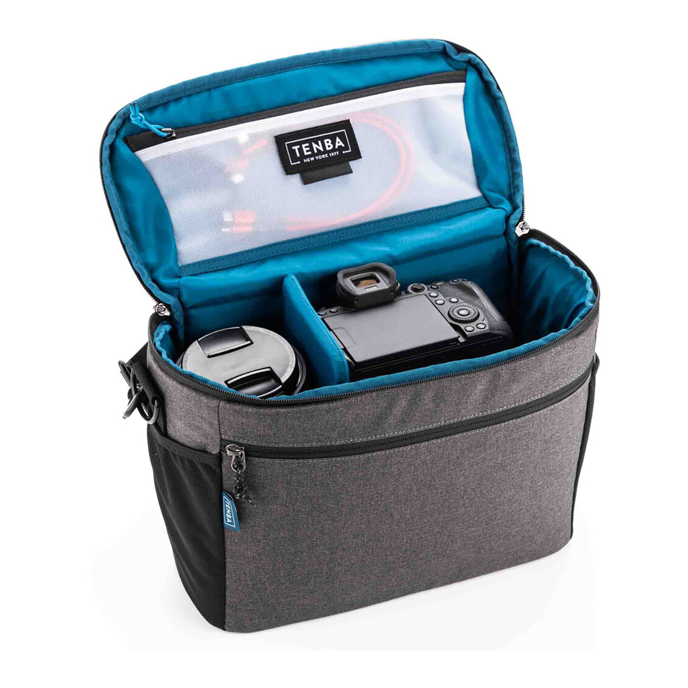 Tenba V2 13 Shoulder Bag (Gray) - Image 3