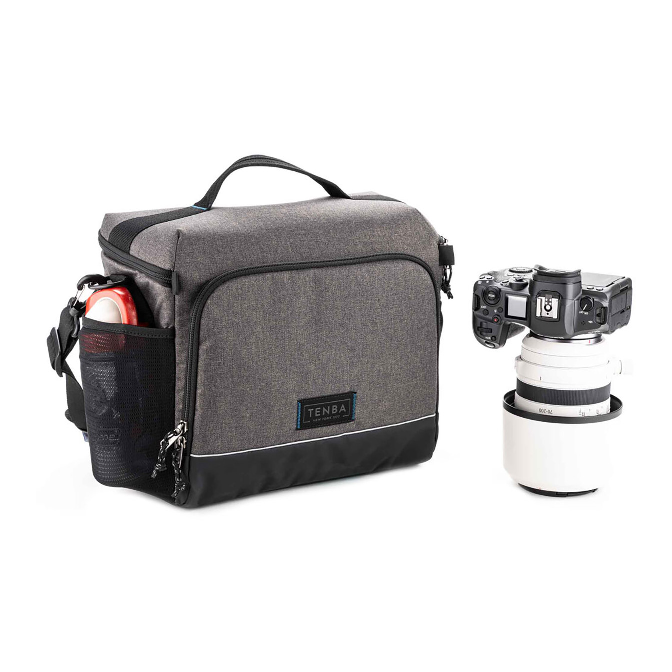 Tenba V2 13 Shoulder Bag (Gray) - Image 5