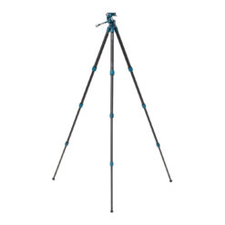 Alternative view of Benro SuperSlim Carbon Fiber Series 0 Tripod with PHVF2 Flip Head