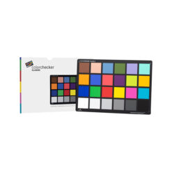Alternative view of Calibrite ColorChecker Classic