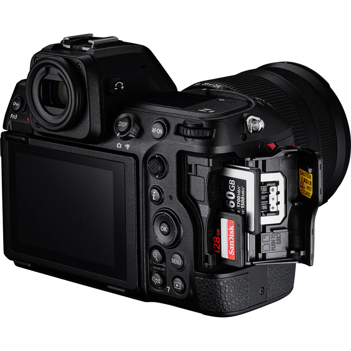 Nikon Z8 Mirrorless Camera - The Camera Exchange