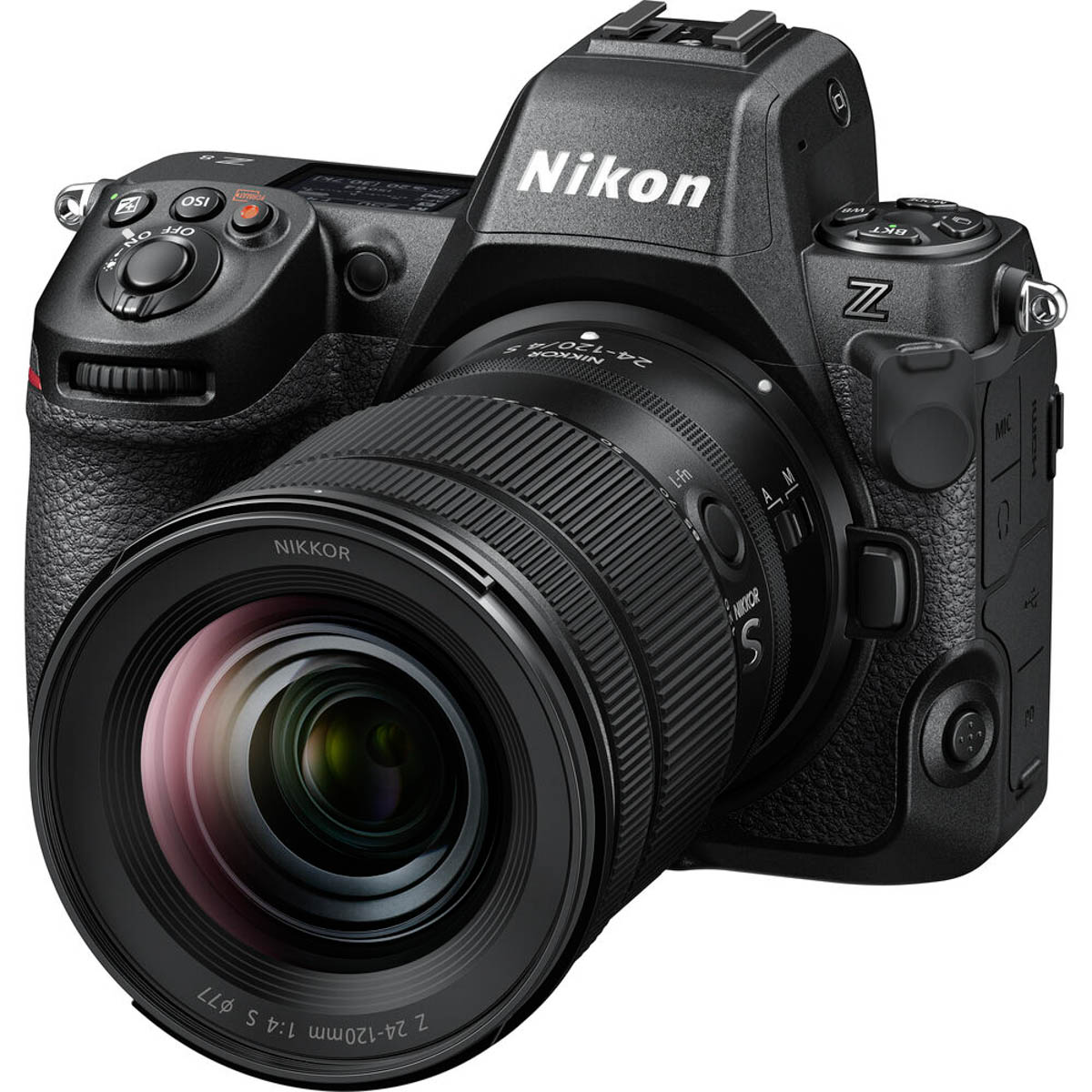 Nikon Z8 Mirrorless Camera with 24-120mm f/4 Lens - Image 3