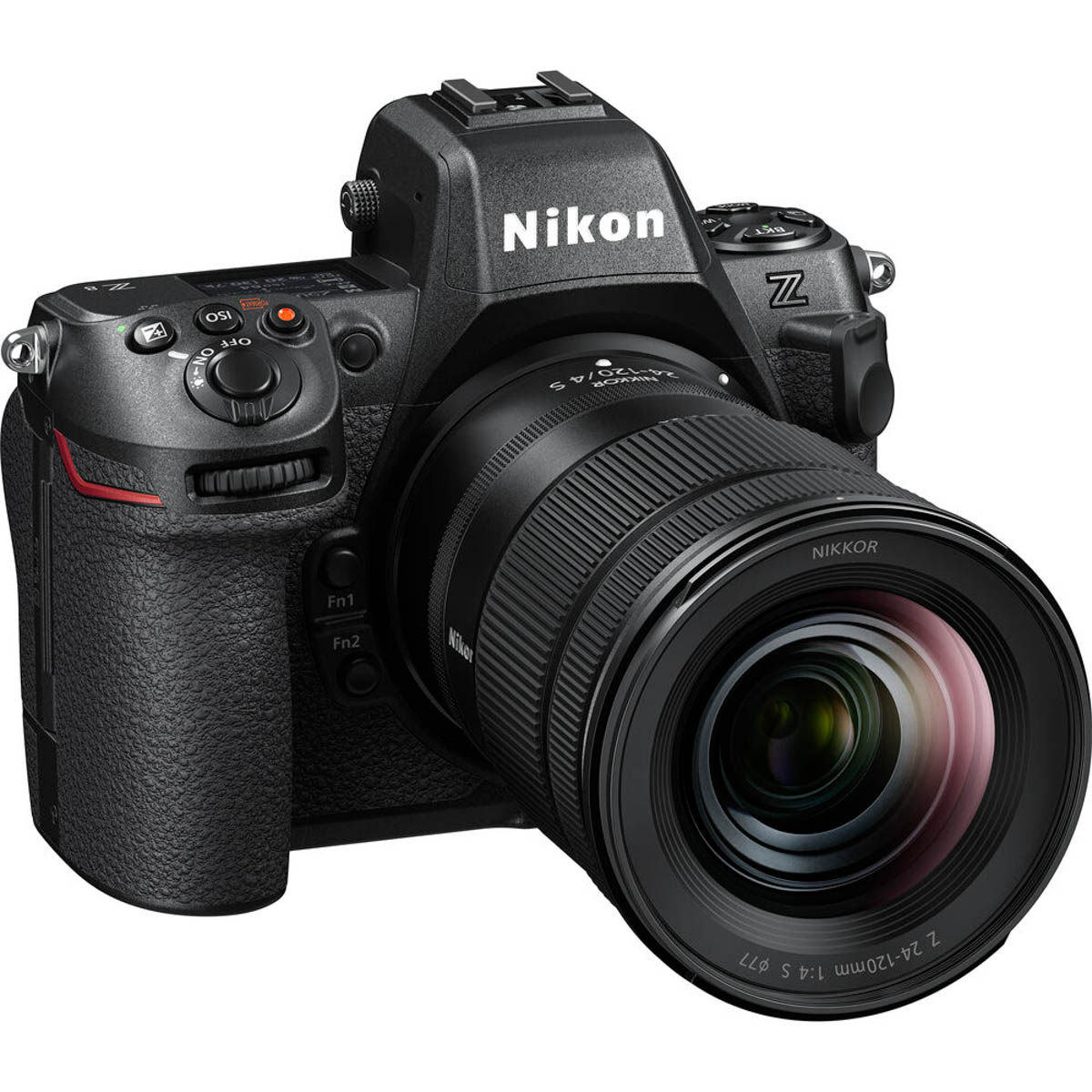 Nikon Z8 Mirrorless Camera with 24-120mm f/4 Lens - Image 4