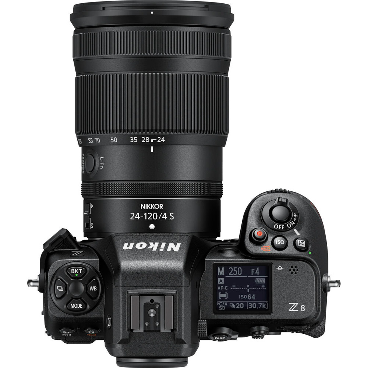 Nikon Z8 Mirrorless Camera with 24-120mm f/4 Lens - Image 5