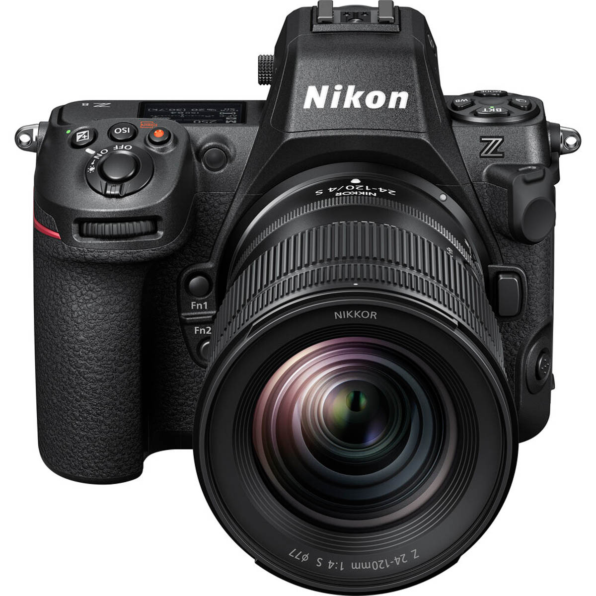Nikon Z8 Mirrorless Camera with 24-120mm f/4 Lens - Image 10