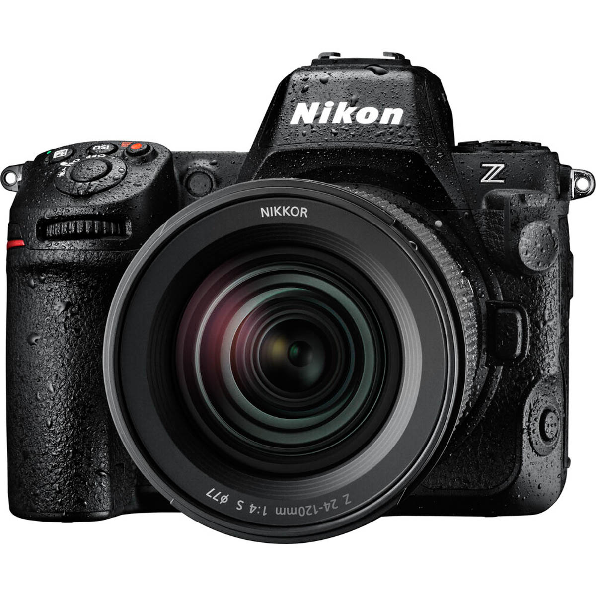 Nikon Z8 Mirrorless Camera with 24-120mm f/4 Lens - Image 11