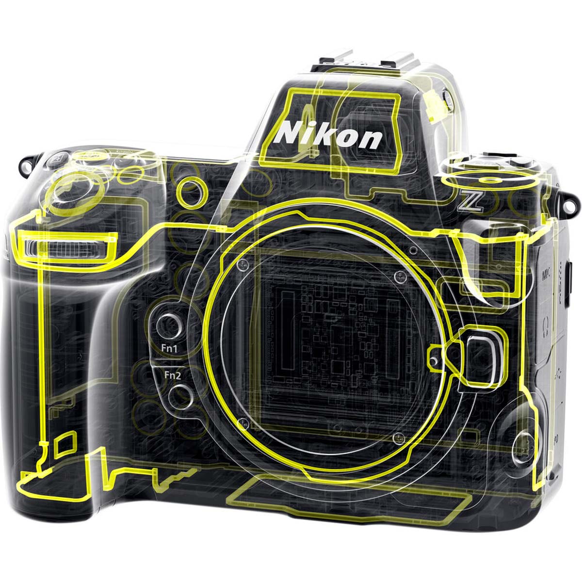 Nikon Z8 Mirrorless Camera with 24-120mm f/4 Lens - Image 14