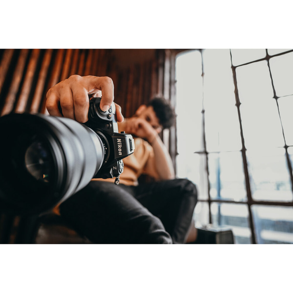 Nikon Z8 Mirrorless Camera with 24-120mm f/4 Lens - Image 16