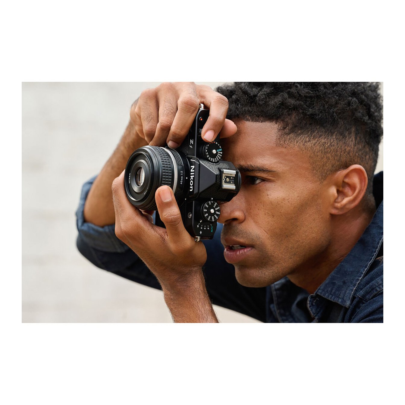 Nikon Zf Mirrorless Camera with 40mm Lens - Image 14