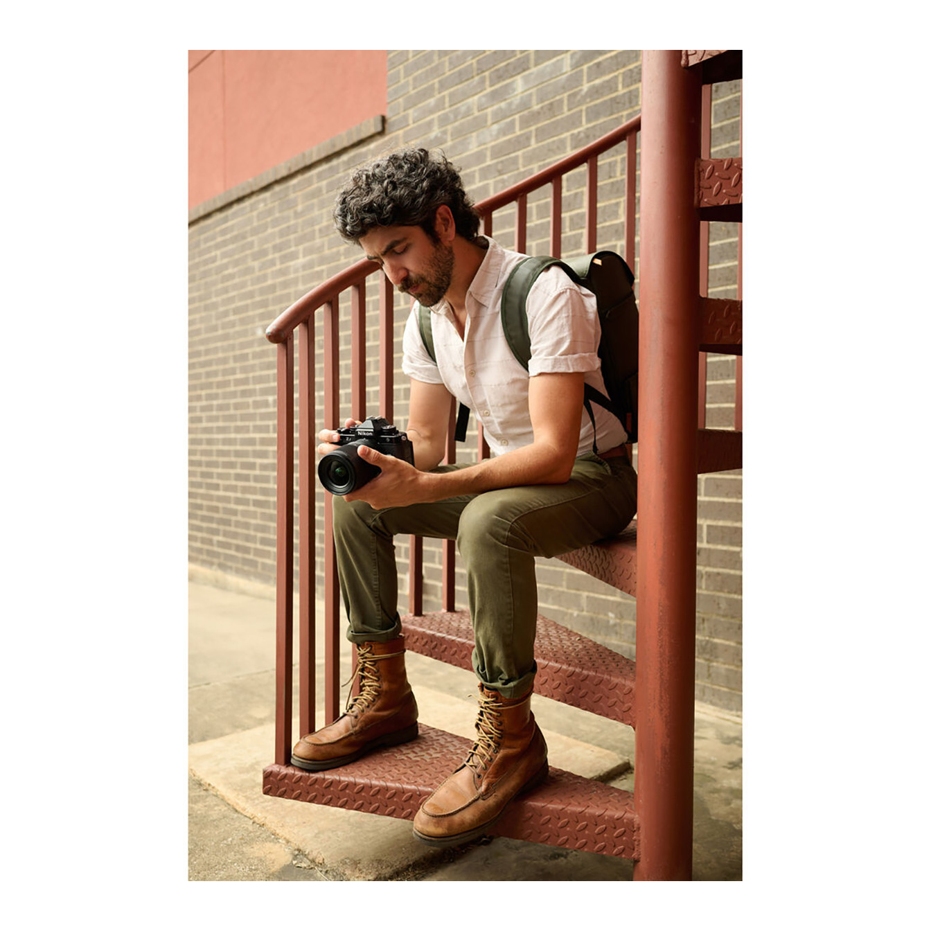 Nikon Zf Mirrorless Camera with 40mm Lens - Image 17
