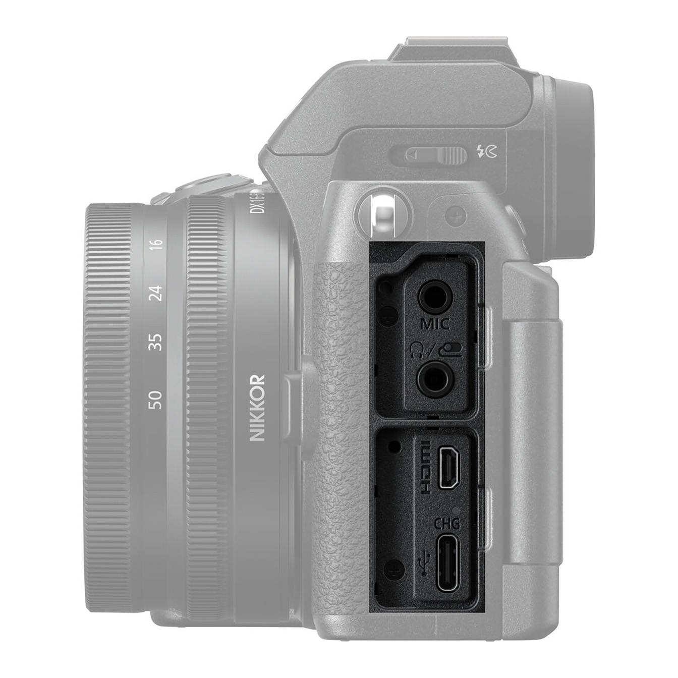 Nikon Z50 II Mirrorless Camera with 16-50mm Lens - Image 6