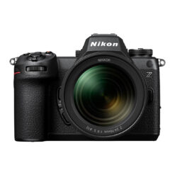 Nikon Z6 III Mirrorless Camera with 24-70mm f/4 S Lens