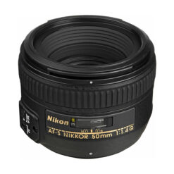 Alternative view of Nikon AF-S NIKKOR 50mm f/1.4G Lens