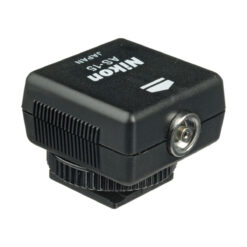 Nikon AS-15 Sync Terminal Adapter (Hot Shoe to PC)