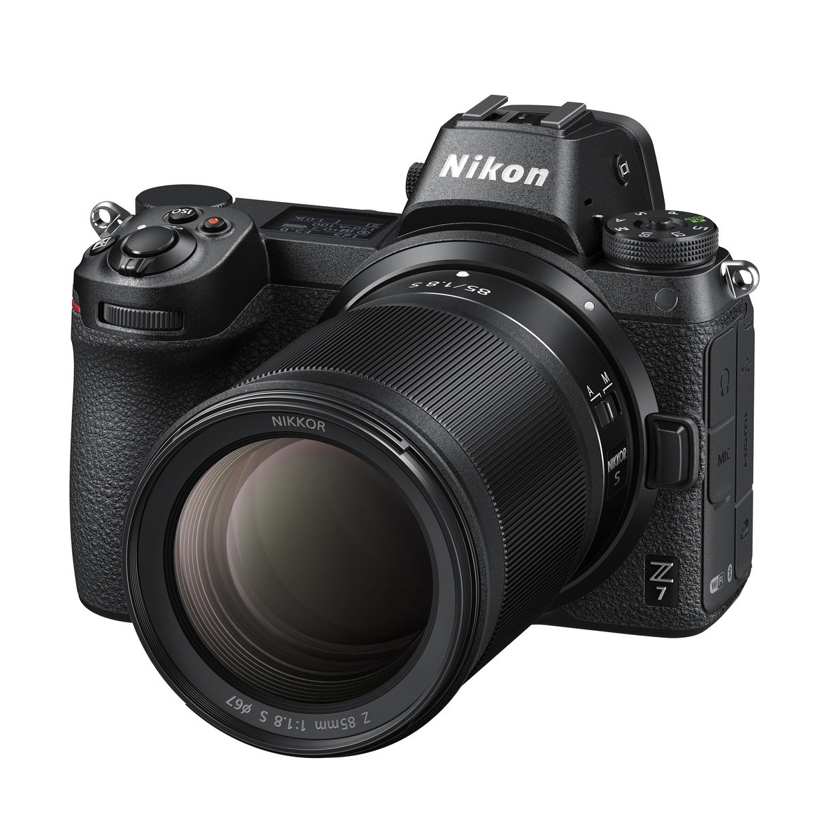 Nikon NIKKOR Z 85mm f/1.8 S Lens - Image 5