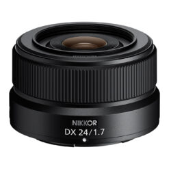 Nikon NIKKOR Z DX 24mm f/1.7 Lens