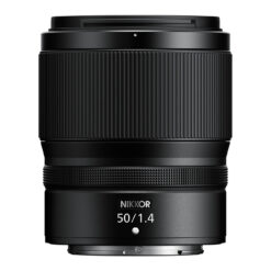 Alternative view of Nikon NIKKOR Z 50mm f/1.4 Lens (Nikon Z)