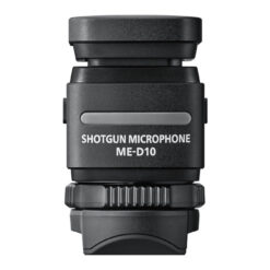 Alternative view of Nikon ME-D10 Shotgun Microphone for ZR