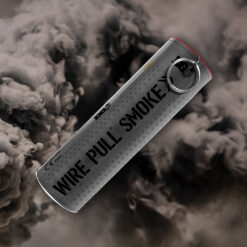 Alternative view of Wire Pull Smoke Grenade WP40 - Black