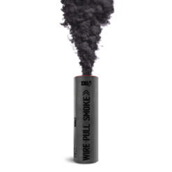 Wire Pull Smoke Grenade WP40 - Black