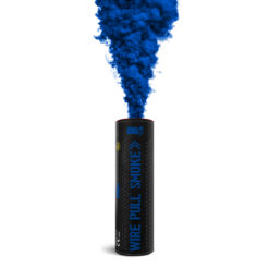 Wire Pull Smoke Grenade WP40 - Blue
