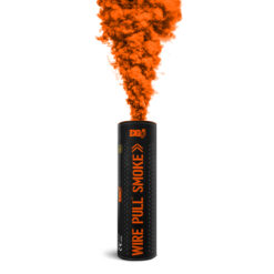 Wire Pull Smoke Grenade WP40 - Orange