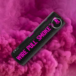 Alternative view of Wire Pull Smoke Grenade WP40 - Pink