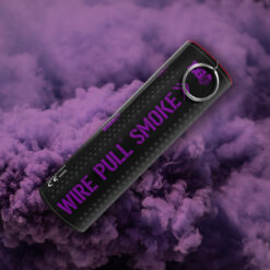 Alternative view of Wire Pull Smoke Grenade WP40 - Purple