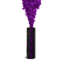 Wire Pull Smoke Grenade WP40 - Purple