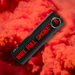 Alternative view of Wire Pull Smoke Grenade WP40 - Red