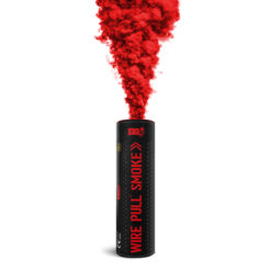 Wire Pull Smoke Grenade WP40 - Red