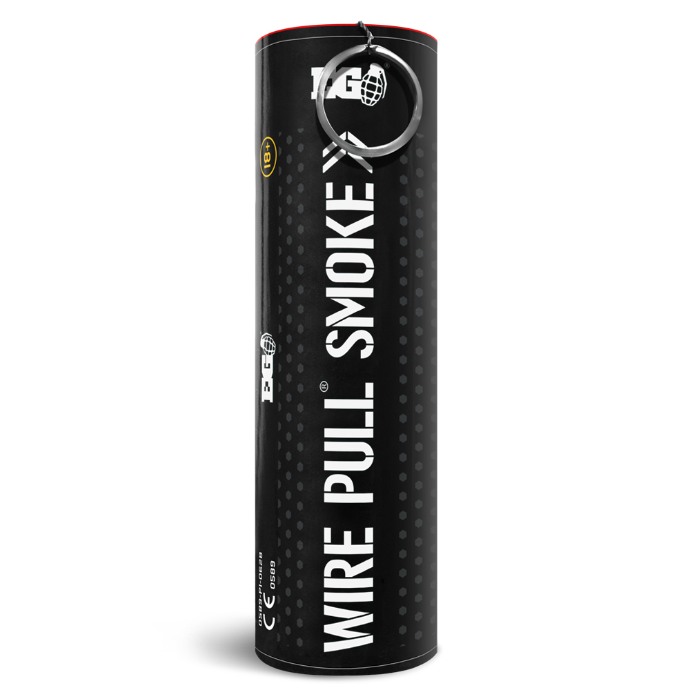 Wire Pull Smoke Grenade WP40 - Purple - The Camera Exchange