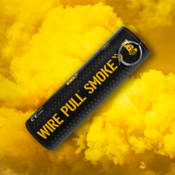 Alternative view of Wire Pull Smoke Grenade WP40 - Yellow