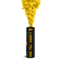 Wire Pull Smoke Grenade WP40 - Yellow