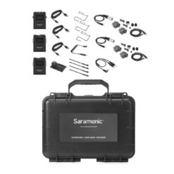 Alternative view of Saramonic UWMIC9S KIT2 2-Person Camera-Mount Wireless Omni Lavalier Microphone