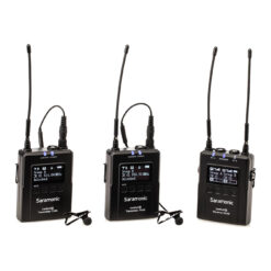 Saramonic UWMIC9S KIT2 2-Person Camera-Mount Wireless Omni Lavalier Microphone